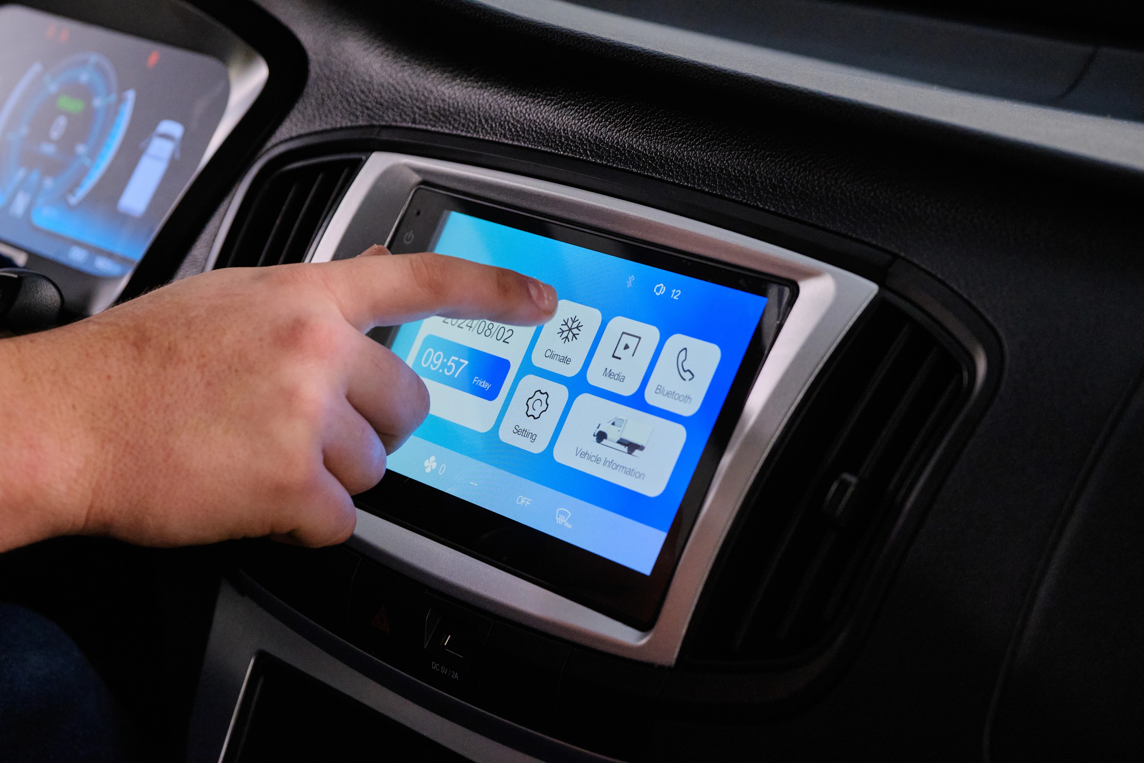 Baú de 5,2m³. Fever